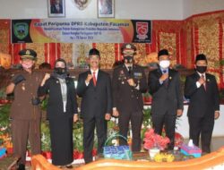 Peringati HUT RI ke-75, DPRD Pasaman Gelar Rapat Paripurna