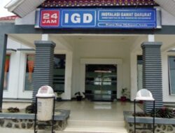 Sempat Tutup Akibat Covid-19, IGD RSUD Tanah Datar Kembali Beroperasi