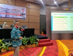 KPU Sumbar Sosialisasikan Pencalonan Melalui Partai Politik