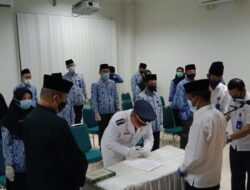 23 Pejabat Eselon III di Lingkungan Pemkab Pasaman Dilantik