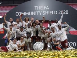 Kalahkan Liverpool, Arsenal Rebut Community Shield