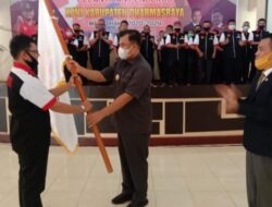 Eri Antoni Ketua KONI Dharmasraya