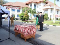 Wawako Pariaman Lantik Dua Pejabat Eselon II