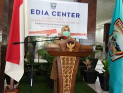 Seorang Anggota Polres Pasaman Barat Positif Covid-19