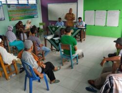 KKM dan Satlak Bangun Raya Ikuti Pelatihan Pamsimas