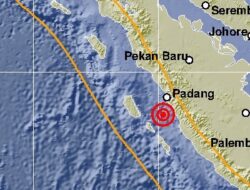 Gempa M5,2 Kagetkan Warga Padang Pagi Ini