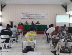  KPU Dharmasraya Gelar Rakor, Pendaftaran Calon Kepala Daerah Dimulai 4 September 