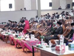 Rapat Paripurna di DPRD Dharmasraya Dengarkan Tiga Pidato Kenegaraan Presiden