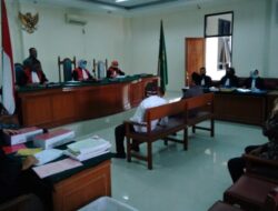 Sidang Kasus Lapangan Merdeka Solok, Hakim Ingatkan Saksi tak Sampaikan Keterangan Palsu