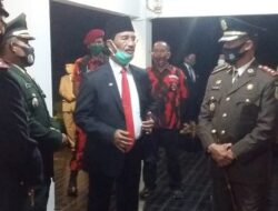 Bupati Pasaman Pimpin Upacara Kehormatan dan Renungan Suci