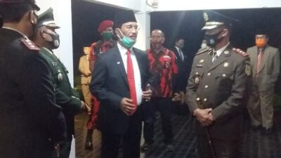 Bupati Pasaman Pimpin Upacara Kehormatan dan Renungan Suci