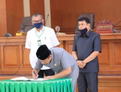 Rancangan KUPA-PPAS Perubahan APBD Payakumbuh Disetujui