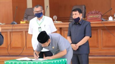 Rancangan KUPA-PPAS Perubahan APBD Payakumbuh Disetujui