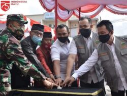 Walikota Fadly Amran Resmikan Rumah Aspirasi