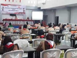 Ratusan Pembina Pramuka Ikuti Sosialisasi Pemilu
