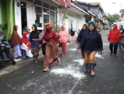 Meriahkan HUT RI ke-75, Warga Gang Sampik Gelar Aneka Lomba