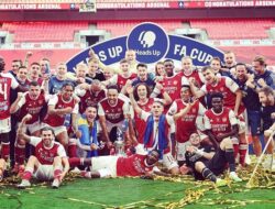 Juara Piala FA, Arsenal Sudah Kumpulkan 14 Trofi