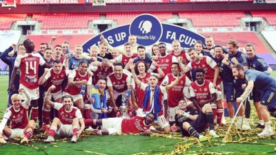 Juara Piala FA, Arsenal Sudah Kumpulkan 14 Trofi