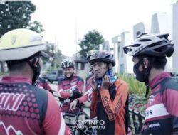 Naik Sepeda, Andre Pulang Kampung dari Bandung ke Kapur IX 