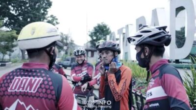 Naik Sepeda, Andre Pulang Kampung dari Bandung ke Kapur IX 