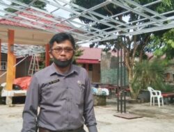 SMAN 2 Lubuk Basung Bangun Taman Literasi