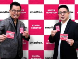 Smartfren Luncurkan Kuota Besar Nonstop 24 Jam