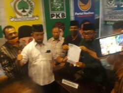 Fauzi Bahar Bakal Calon Gubernur Pertama Mendaftar ke Koalisi Poros Baru