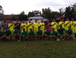 Tim Sepakbola PWI Sumbar-Porwanas  Ujicoba Kontra Balai Baru FC
