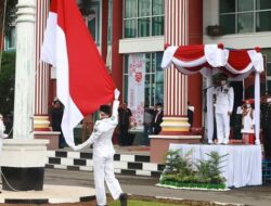 Upacara HUT RI di Pesisir Selatan Patuhi Protokol Kesehatan