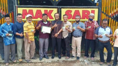 Pengurus PWI Tanah Datar Resmi Jadi Peserta BPJamsostek