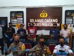 Lima Pelaku Pengeroyokan Hingga Tewas Ditangkap Polres Payakumbuh