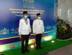 Gubernur Sumbar Berikan Dukungan Dan Apresiasi Untuk Festival Ekonomi Syariah 2020