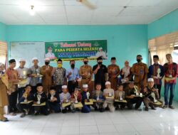 Persiapan MTQ Kabupaten, Nagari Tarung-tarung Seleksi Qori dan Qoriah