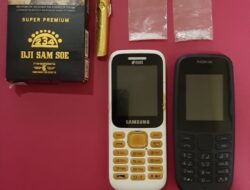 Bawa Sabu, Oknun Notaris dan Rekannya Diamankan Polres Dharmasraya
