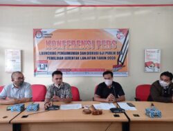 KPU Pasaman Launching Pengumuman dan Uji Publik DPS Pemilihan Serentak Lanjutan 2020