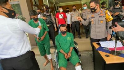 Beraksi Lagi Usai Bebas Dari Penjara, Pelaku Jambret dan Curanmor Diciduk Tim Polresta Padang