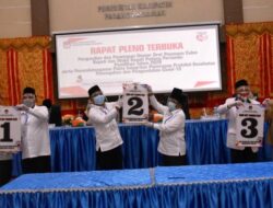 PILKADA PADANG PARIAMAN, Ini Nomor Urut Ketiga Calon