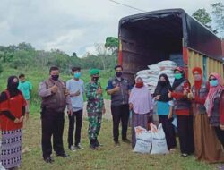 Bansos Beras Sukses Disalurkan PKH dan Bulog di Limapuluh Kota