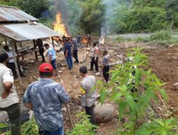 Penambang Emas Ilegal Ditindak Polres Pasaman, Pelaku Kabur