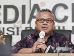 Ketua KPU RI Arief Budiman Positif Covid-19