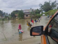 Hujan Tiga Hari, Sejumlah Kecamatan di Payakumbuh Banjir
