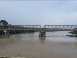 Jembatan Selesai Dikerjakan, Warga Dharmasraya: Terimakasih Pak Bupati