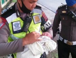Bayi Mungil Ditemukan Dekat Tong Sampah di Rimbo Kaluang