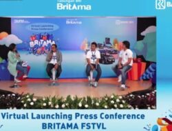 Ada “BritAma FSTVL”,  Nasabah Terasa Mudah, Diguyur Pula Hadiah Mewah