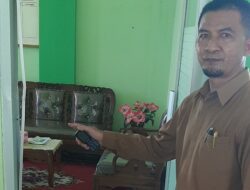 Kantor KUA Lubuk Sikarah Kemalingan, Puluhan Buku Nikah Hilang