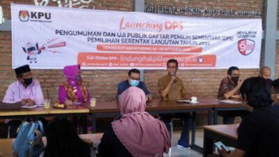 KPU Sumbar Minta Masyarakat Cermati DPS