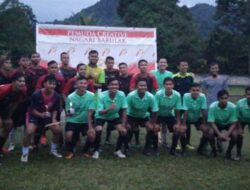 Turnamen Futsal Pemuda Creativ Barulak Selesai, F Boy Juara