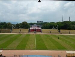 Petang Nanti PSP Vs Semen Padang, Stadion H. Agus Salim nan Rancak Siap Langsungkan Laga