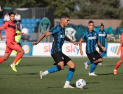 Inter Jalani Laga Persahabatan dengan Melumat Lugano 5-0