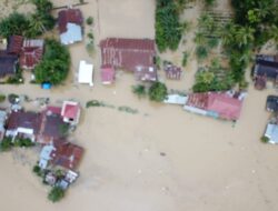 Sungai Harau Meluap, Wilayah Limapuluh Kota Terendam Banjir